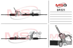������� ����� � ��� ����� Chevrolet Tracker 2013-, OPEL Mokka 2013- MSG ���. OP221 OP221 ����