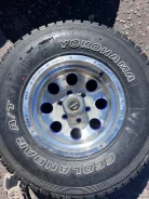 Mickey Thompson. 8.5x15", 6x139.7, ET-35 ����