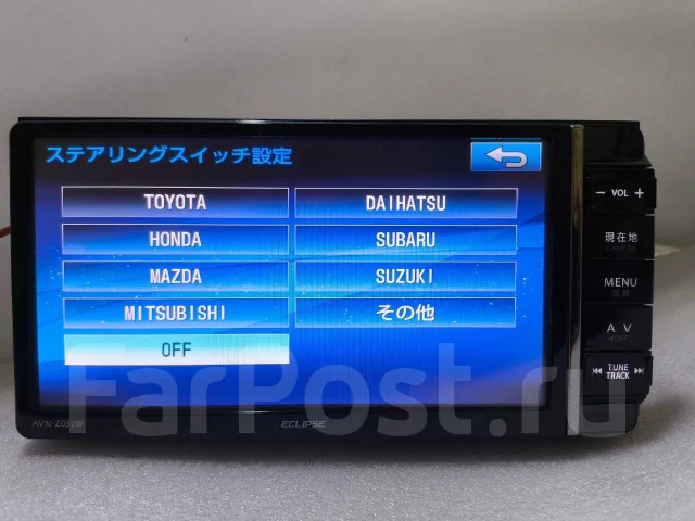 Eclipse AVN-Z05iW ����