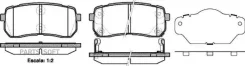 ������� �������� �. Kia Carnival 2.7i V6/2.9 CRDi 06 1288 02 FDB4114 [583024DE00] 128802 ����