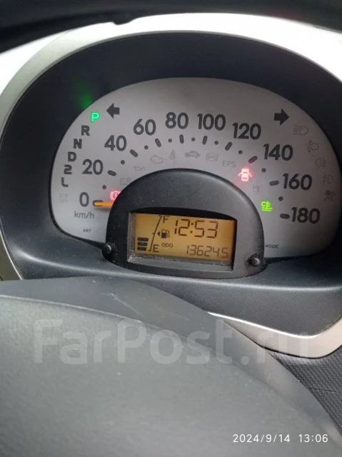 Toyota Passo. �������, ��������, 1.0 (71��.�.), ������, 136 245����. �� ����