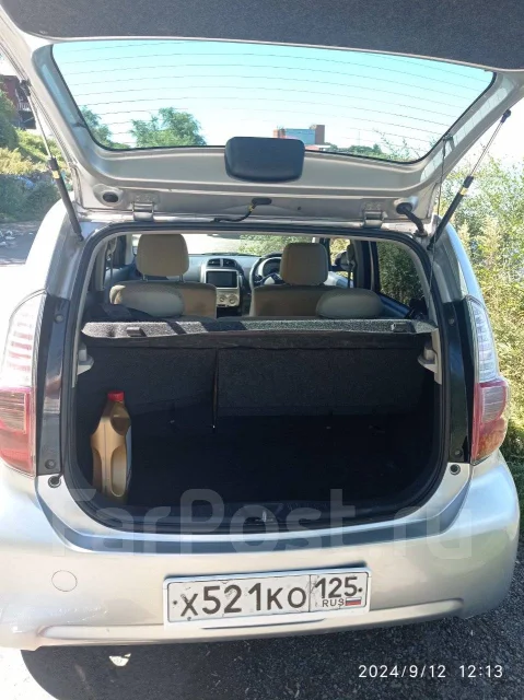 Toyota Passo. �������, ��������, 1.0 (71��.�.), ������, 136 245����. �� ����