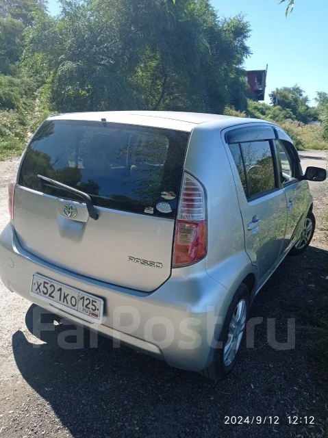 Toyota Passo. �������, ��������, 1.0 (71��.�.), ������, 136 245����. �� ����