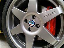 Tecmag. 6.0x15", 4x100, ET45,  56,1. 