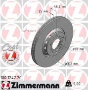 ���� ��������� �����. 312x25/47-5x112 Audi A4, VW Passat 1.6-2.5TDi 00 100124220 ����