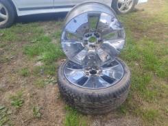 2Crave Wheels. 3.5x10", 5x114.3, ET-140,  54,1. 