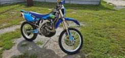 Yamaha WR 450F. 450����. ��., ��������, ��� ���, � �������� ����