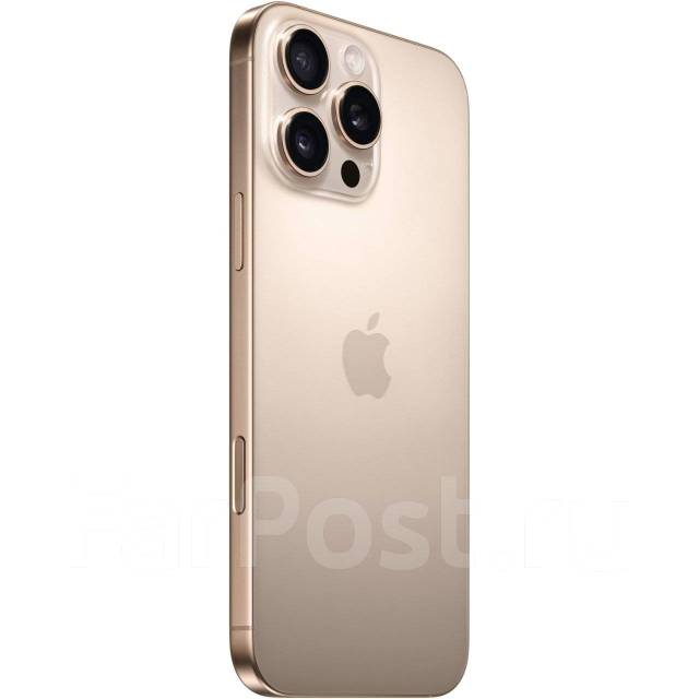 Apple iPhone 16 Pro Max 512GB Desert Titanium 2 Sim В Наличии, 6.90 ...