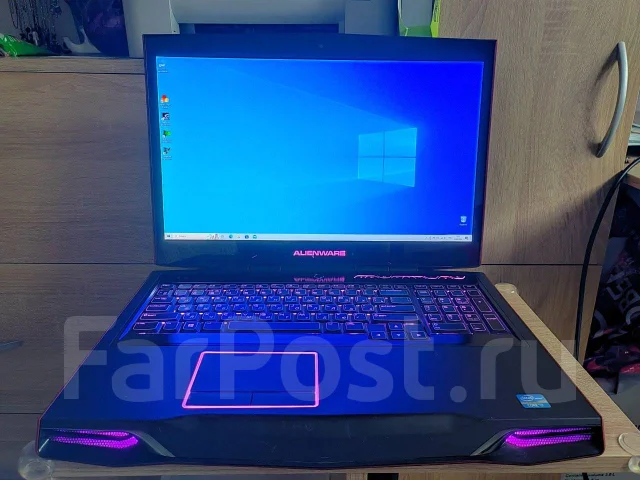 Dell Alienware M17x R4. 17", 2,7����, ��� 16 ��, ���� 100���, WiFi: 1, Bluetooth: 1 ����