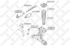 ���� ������������� ��������� ������ Mazda CX-7 07 5600024SX ����