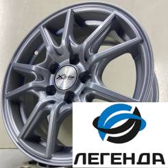 X'trike X-104. 6.0x14", 4x100, ET38,  67,1. 