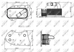 �������� �������� OPEL Meriva 1.7D 03- 31341 ����