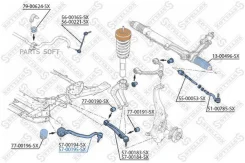����� ������ BMW E70/E71 07- 5700195SX ����