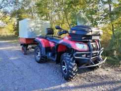 CFMoto CF 500-X5. ��������, ���� ���\���, � �������� ����