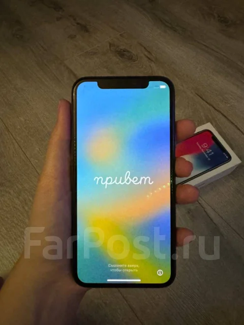 Apple iPhone X. �/�, 256 ��, �����, ������, 3G, 4G LTE ����