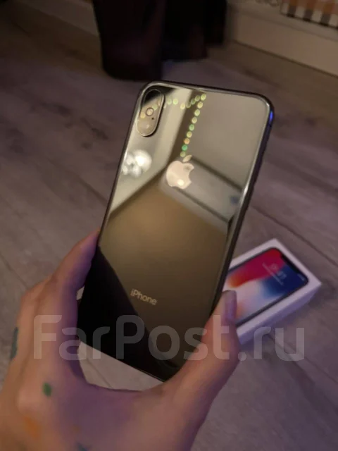 Apple iPhone X. �/�, 256 ��, �����, ������, 3G, 4G LTE ����