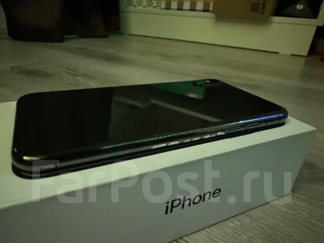 Apple iPhone X. �/�, 256 ��, �����, ������, 3G, 4G LTE ����