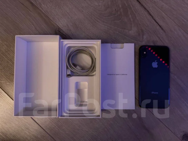 Apple iPhone X. �/�, 256 ��, �����, ������, 3G, 4G LTE ����