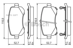 ������� ����. ���. Chrysler Grand Voyager 2.8-3.8 07-, Dodge Caravan/Journey 2.0-3.6 08-, FIAT Freemont 2.0-3.6 11-, Lancia Voyager 2.8-3.6 11- 098649...