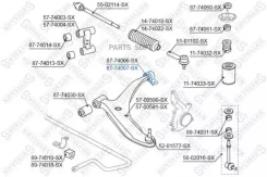 ����������� ����. ������ ���. �. Nissan Primera P11/WP11E all 96 8774067SX ����