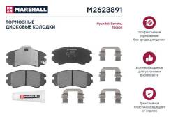     marshall m2623891  / hyundai sonata iv, v, tucson i 04-, kia optima iii 10-, soul i 09- Marshall M2623891 M26...