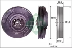 ���� ��������� AUDI A6, LT 28-35/T4/Crafter 2.0TDI/2.5 TDI 90- INA 544000210 544000210 ����