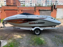 BRP Sea-Doo Challenger. 2006 ���, ����� 5,4��., ��������� ������������, 215��.�., ������ ����
