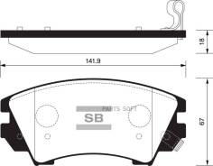     : HI-Q OPEL Astra J (P10), OPEL Astra J GTC Sangsin Brake SP2175 Sangsin Brake SP2175 SP2175 