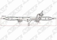 ����� ������� Toyota Tundra 06-22 SAT ST442500C070 ST442500C070 ����