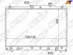 �������� Toyota Estima 90-05 / Estima Emina 96-99 SAT TY0030TCR30 TY0030TCR30 ����