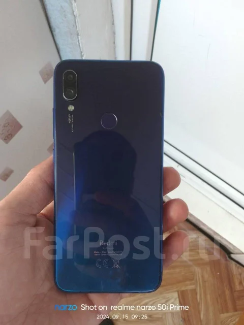 Xiaomi Redmi Note 7. �/�, 64 ��, �����, 4G LTE, Dual-SIM, ���������� ����