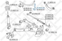���� ������������� ������� ������� Toyota Avensis AT25# all 03 5698025SX ����