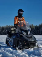 BRP Ski-Doo Expedition SE. ��������, ���� ���, � �������� ����