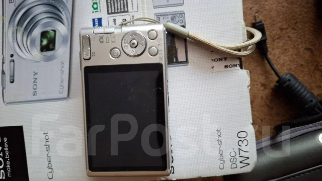 Sony Cyber-shot DSC-W730. 15 - 19.9 �� ����
