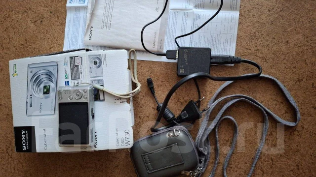 Sony Cyber-shot DSC-W730. 15 - 19.9 �� ����