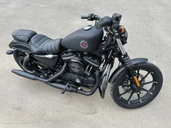 Harley-Davidson Sportster Iron 883 XL883N. 883����. ��., ��������, ���, � �������� ����