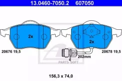 ������� ����. ���/��� AUDI 100 2,0-2,8 90 -, 2,3i-2,5TD 91- A6 94- VW Passat 94- 13046070502 ����