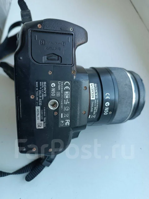 Sony Alpha DSLR-A230 Body. 10 - 14.9 ��, ���: 14� � ����� ����