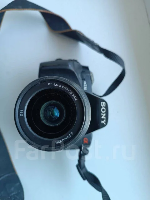 Sony Alpha DSLR-A230 Body. 10 - 14.9 ��, ���: 14� � ����� ����