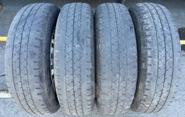 Колеса R14 Toyota Probox 1657, 14", 1 шт, 155 мм, 80 %, радиальный ...