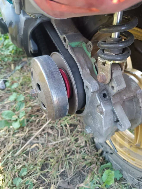 Honda Tact AF-51. 100����. ��., ��������, ��� ���, ��� ������� ����