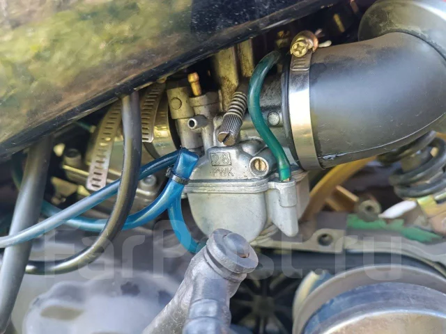 Honda Tact AF-51. 100����. ��., ��������, ��� ���, ��� ������� ����