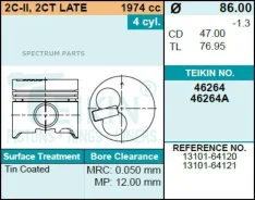 ������� ��������� Teikin 46264 0.50 (4��/����) 46264050 46264050 ����