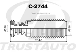 �������� �������� ������������ (TA); C-2744 Trustauto C2744 C2744 ����