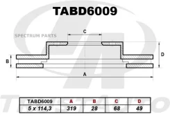 ��������� ���� (TA); TABD6009 Trustauto TABD6009 TABD6009 ����