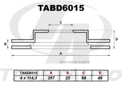 ��������� ���� (TA); TABD6015 Trustauto TABD6015 TABD6015 ����