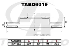 ��������� ���� (TA); TABD6019 Trustauto TABD6019 TABD6019 ����