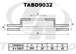 ��������� ���� (TA); TABD9032 Trustauto TABD9032 TABD9032 ����