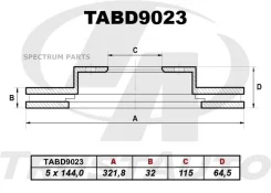 ��������� ���� (TA); TABD9023 Trustauto TABD9023 TABD9023 ����