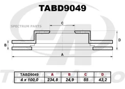 ��������� ���� (TA); TABD9049 Trustauto TABD9049 TABD9049 ����